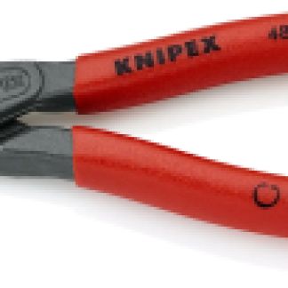 KNIPEX 48 21 J21 6 3/4" Internal 90° Angled Precision Snap Ring Pliers